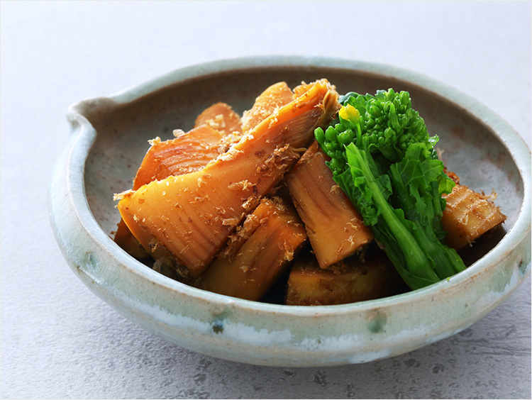 たけのこの土佐煮のイメージ