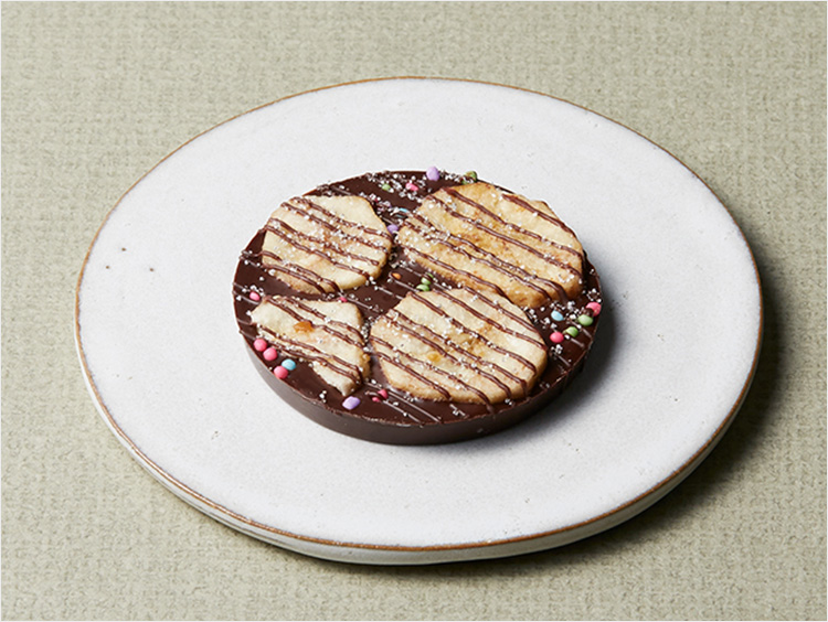 <ベルアメール>パレショコラ チョコバナナパフェ
