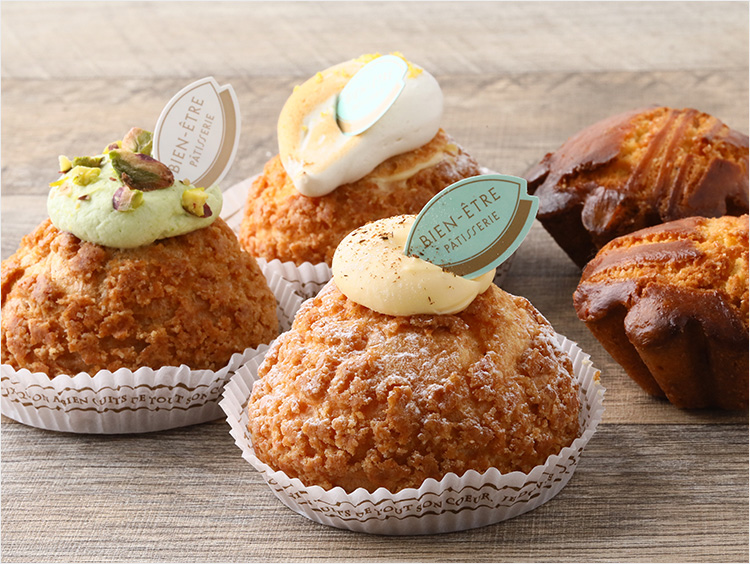 <パティスリー ビヤンネートル>シュークリーム