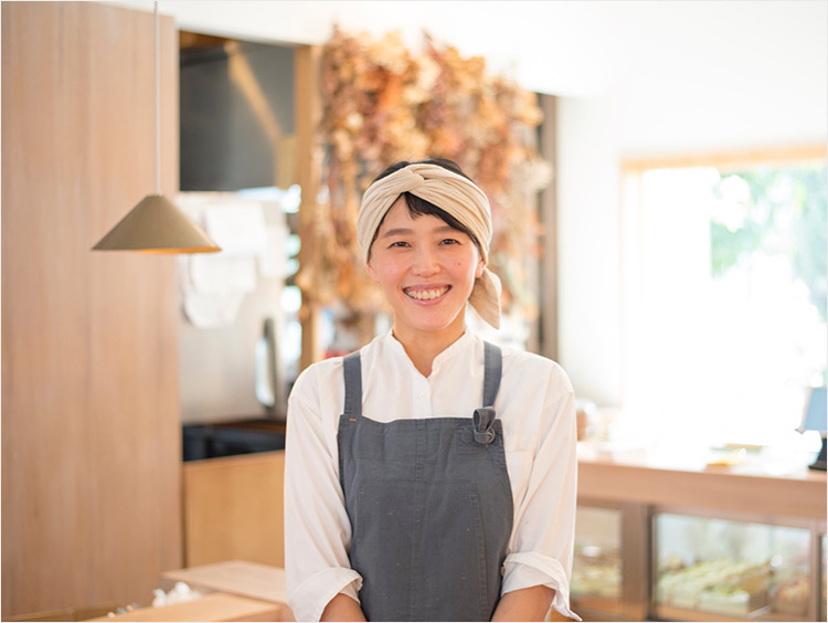＜パティスリー ビヤンネートル＞馬場麻衣子氏