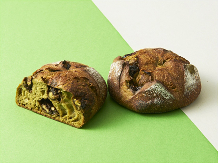 <メゾン・ランドゥメンヌ>抹茶のカラット