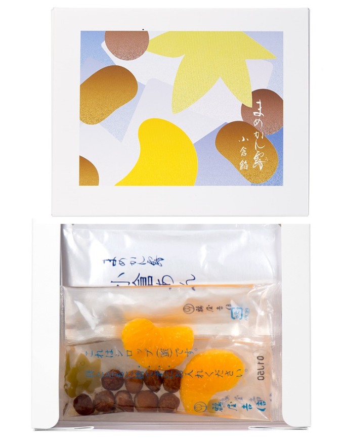 ＜鶴屋信＞まめかん露 小倉餡の箱イメージ