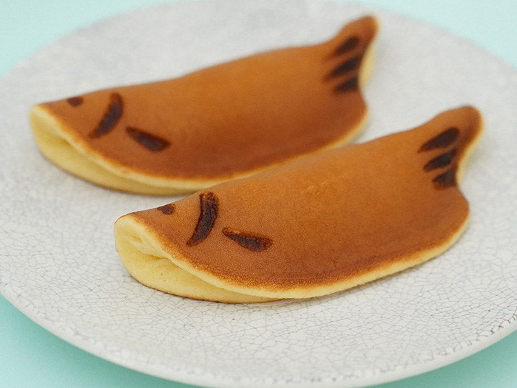 <塩瀬総本家>鮎焼き