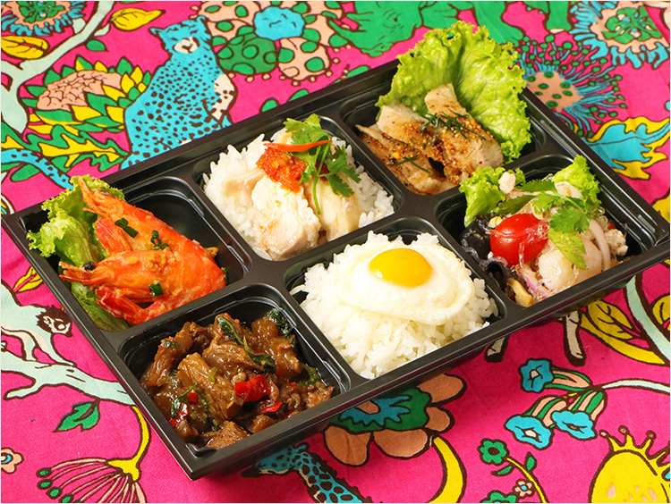 <クルン・サイアム>サイアム弁当