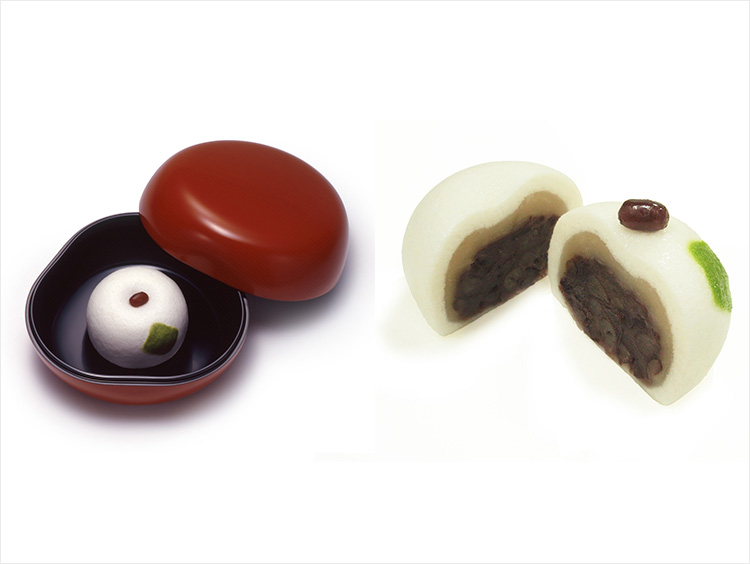 <京菓匠 鶴屋吉信>光悦満雲寿