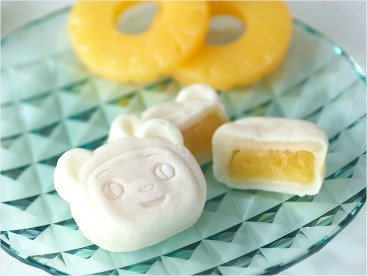 <匠の焼き菓子 CONGALI 文明堂>こぐま焼き パイン