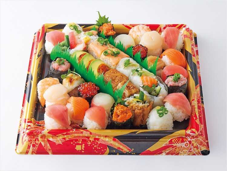 <Sushi Avenue K's>K’sROLL詰合せ