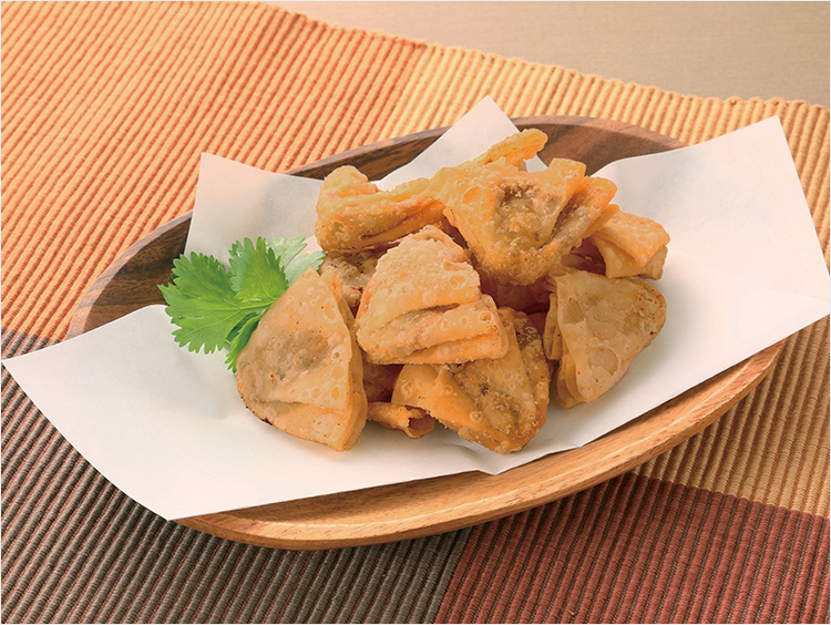 <点天>揚げ餃子(素揚げ)