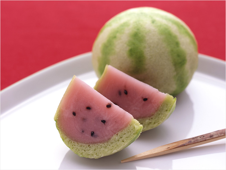 <榮太樓總本鋪>西瓜まんじゅう