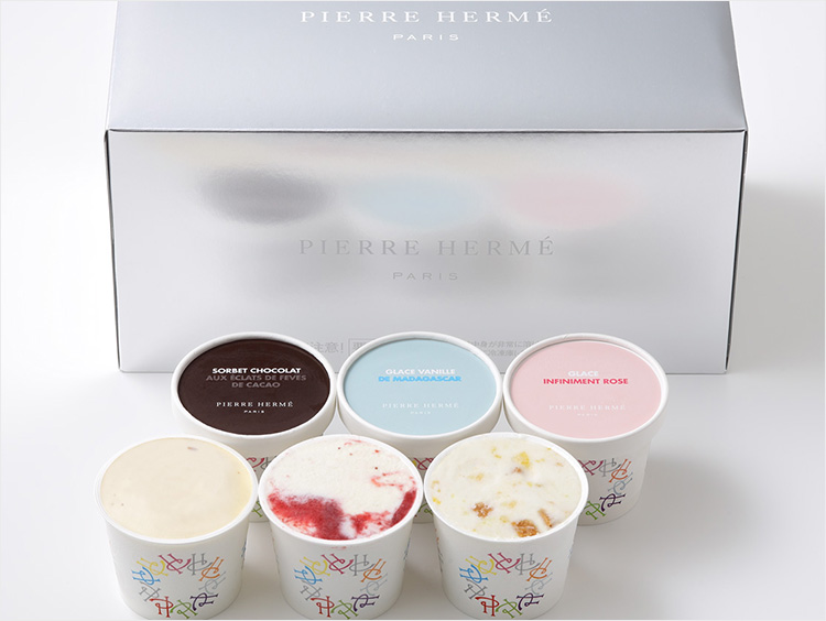 <PIERRE HERMÉ PARIS(ピエール・エルメ・パリ)>グラス エ ソルべ