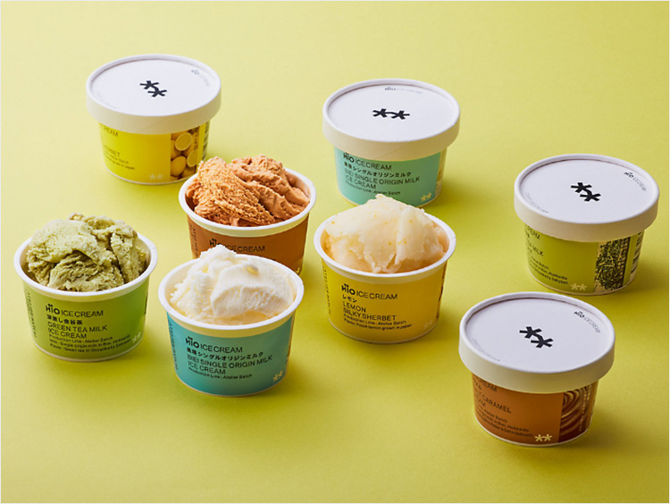 <HiO ICE CREAM(ヒオアイスクリーム)>クラフトアイスクリーム®ギフトセット