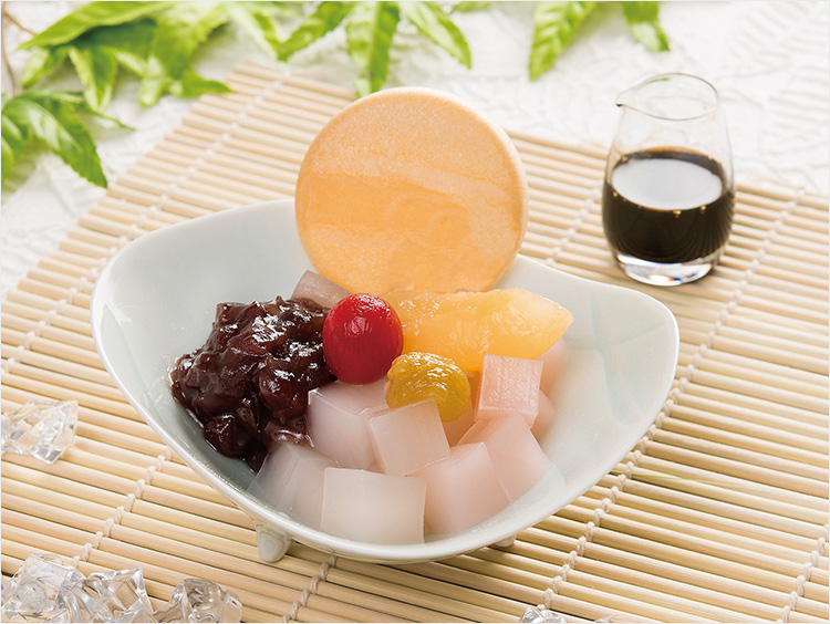 <森八>葛あんみつ