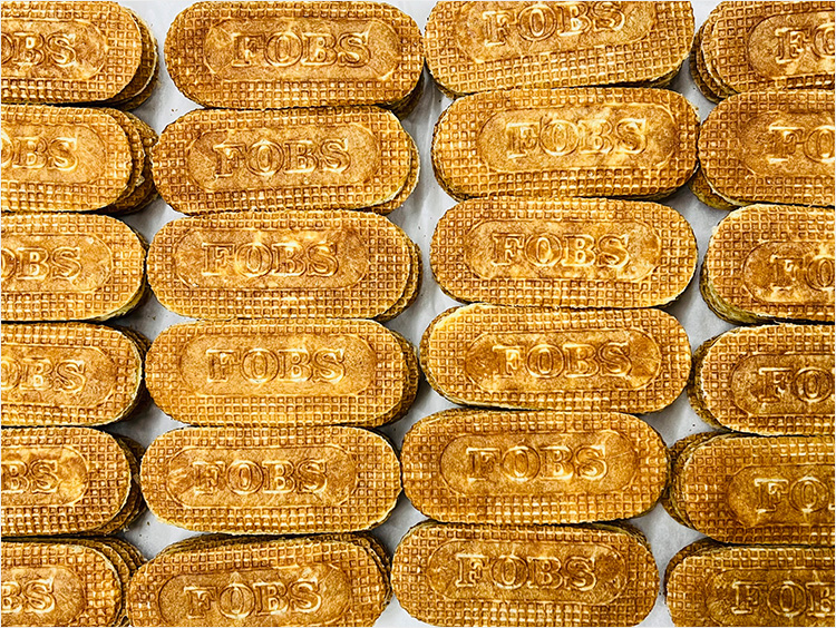 <Pâtisserie FOBS>ゴーフレット
