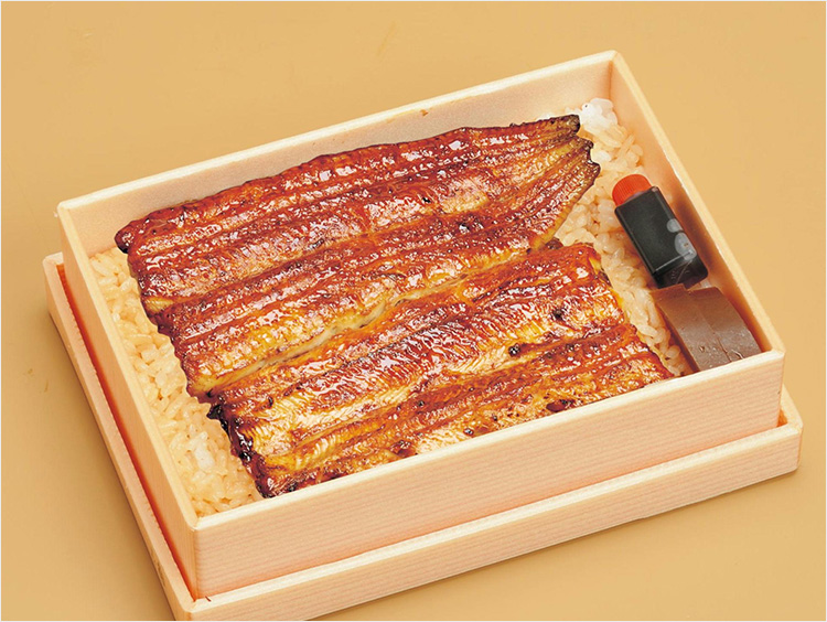 <鰻割烹 伊豆榮>鰻重弁当(梅)
