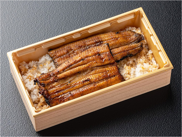 <成田 菊屋>国産鰻弁当