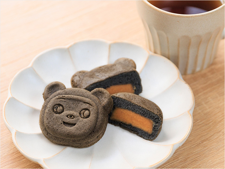 <匠の焼き菓子CONGALI文明堂>こぐま焼き きなこ黒みつのイメージ