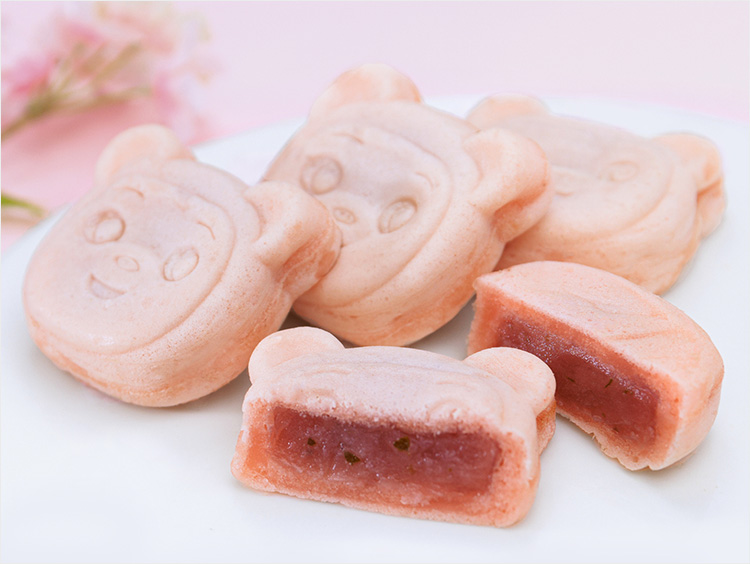 <匠の焼き菓子CONGALI文明堂>こぐま焼き さくら