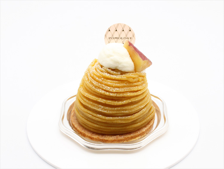 <ポモロジー>さつまいものモンブラン