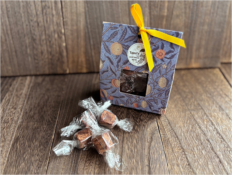 <トミーズショートブレッドハウス>×<パンプストリートチョコレート>チョコレートファッジ