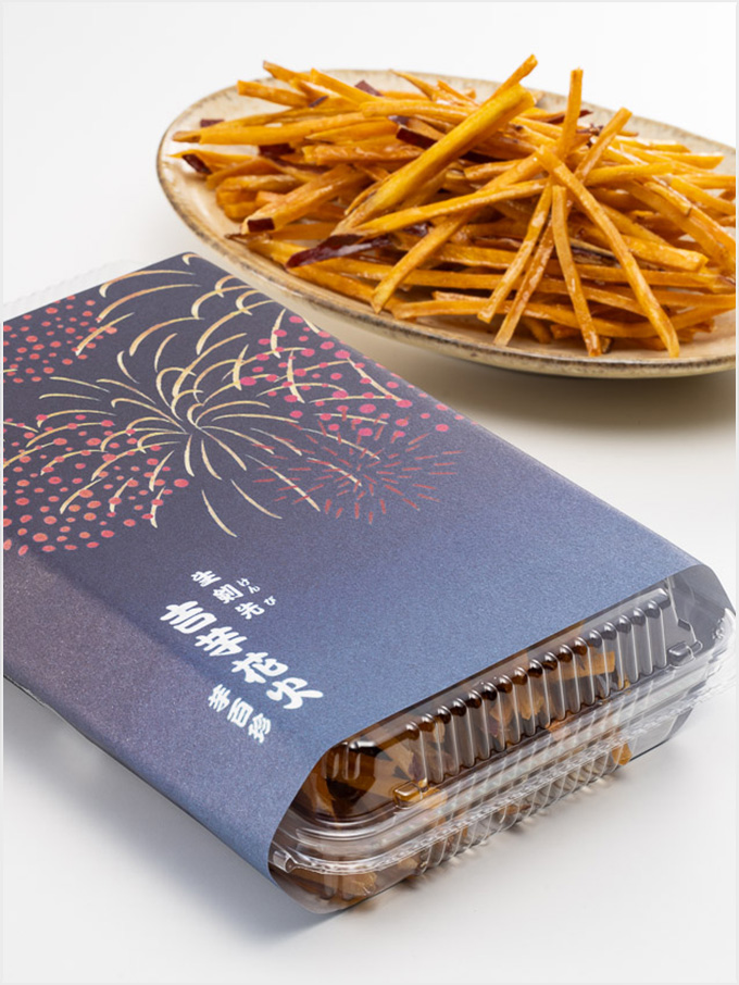 <覚王山吉芋>吉芋花火
