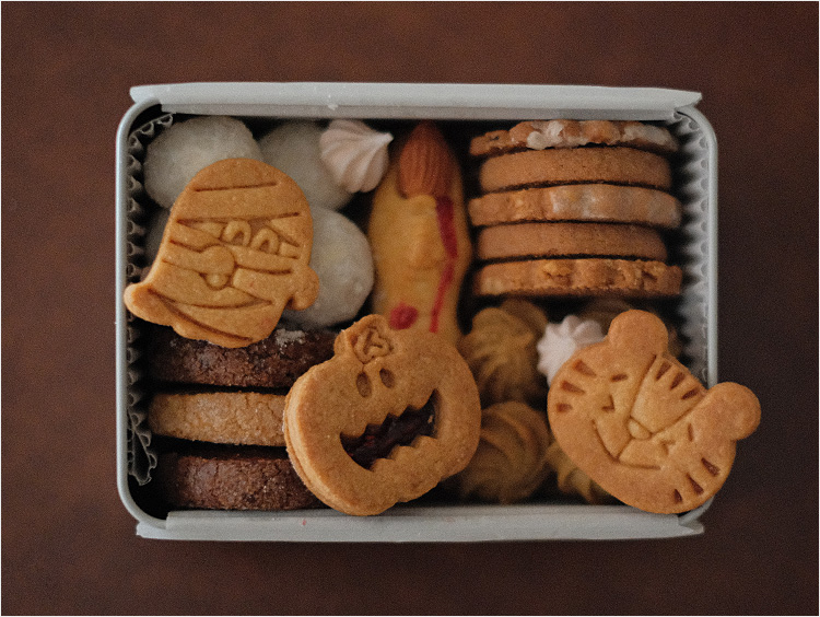 <SUGiTORA>クッキー缶 ハロウィン