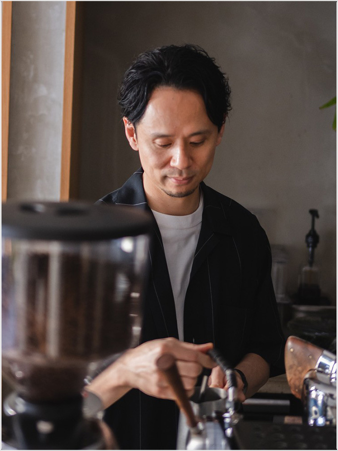 <here Kyoto>オーナー 山口淳一氏
