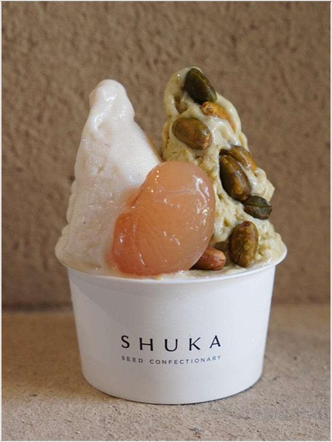 <SHUKA/種菓>ジェラート