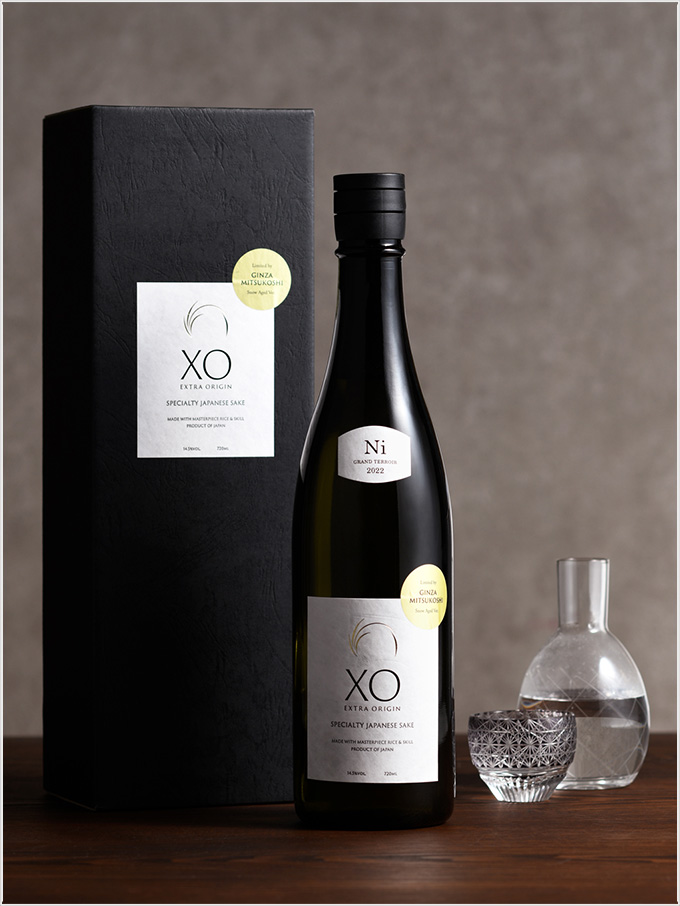 <頚城酒造>純米大吟醸 XO White 雪室熟成Version