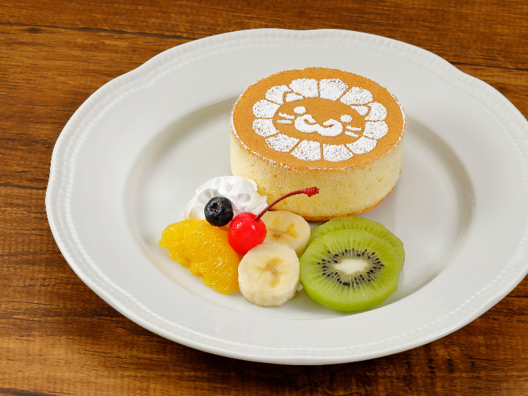 カフェ&レストラン ランドマークの三越ライオンパンケーキ